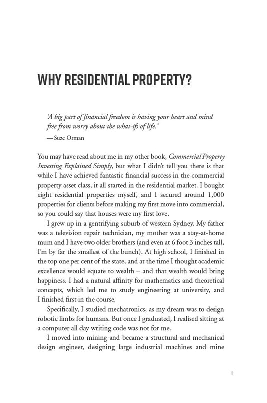 Residential Property Investing Explained Simply