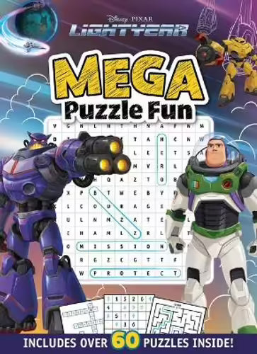 Lightyear: Mega Puzzle Fun (Disney Pixar)