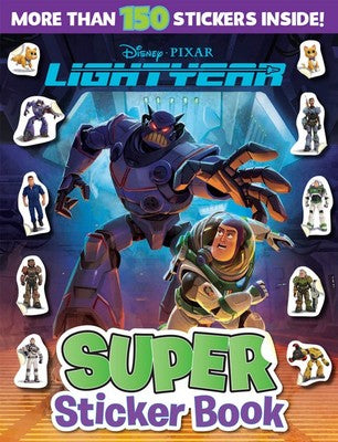 Lightyear: Super Sticker Book (Disney Pixar)
