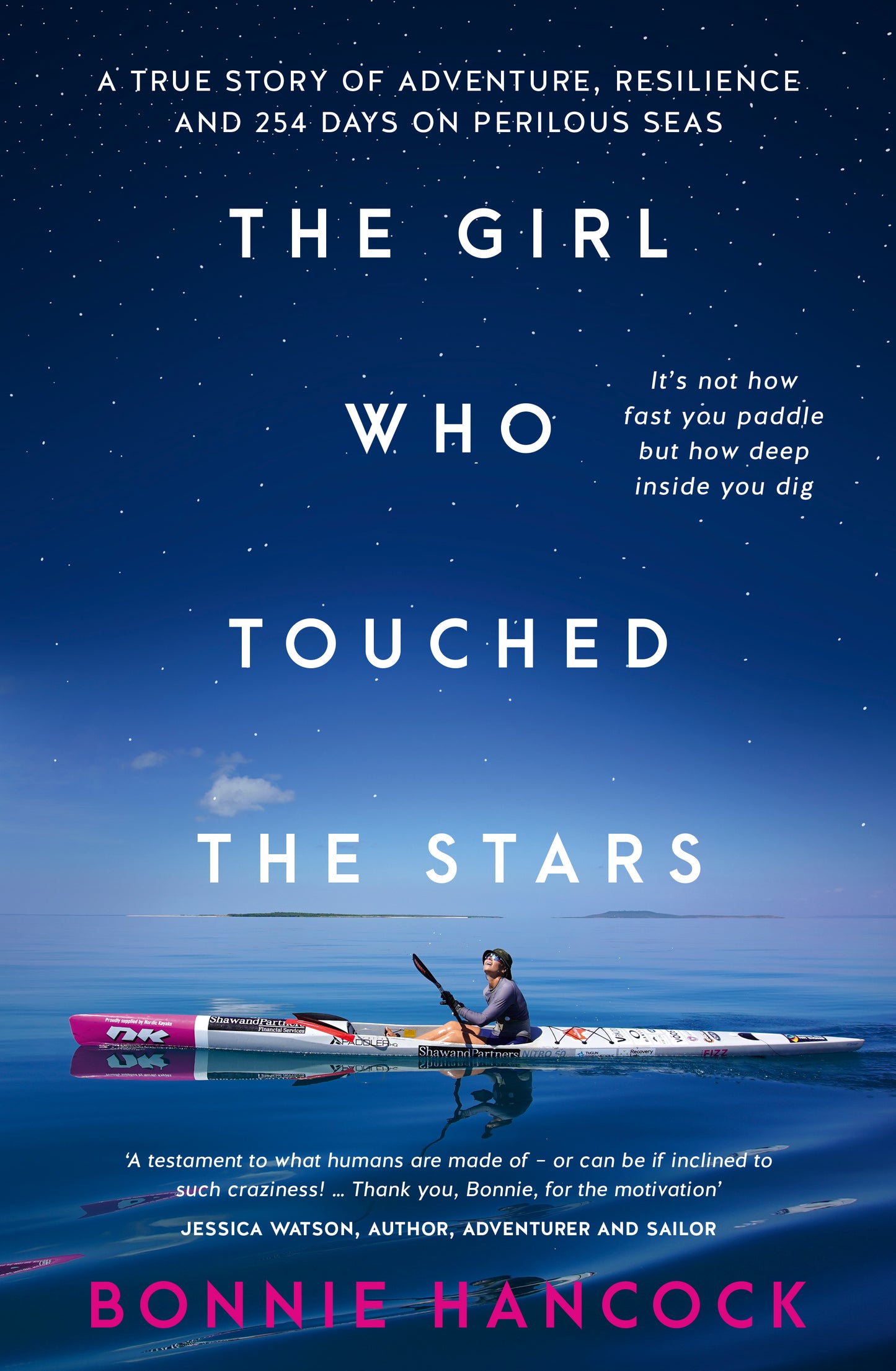 Girl Who Touched The Stars